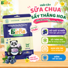  Sữa Chua Sấy Thăng Hoa B'ioBa vị Việt Quất- Snack Bánh Ăn Dặm Cho Bé Từ 1 Tuổi, Sữa chua sấy khô 