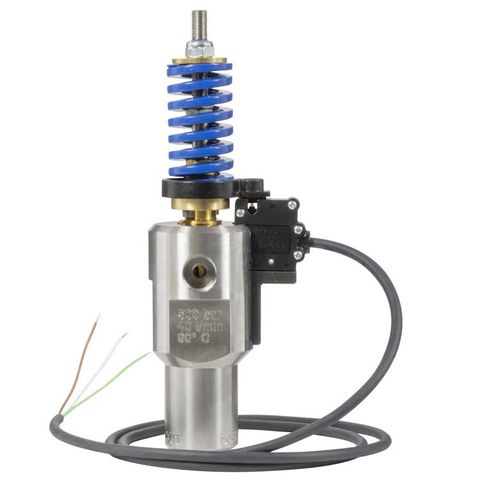  VAN CHỈNH ÁP SUTTNER ST-275, 240 Bar / 80°C / 40 l/Phút, CÓ RƠ LE ĐIỆN 