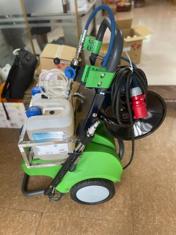  BỘ THIẾT BỊ XỊT RỬA VÀ SÁT TRÙNG CHUỒNG NUÔI 