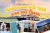  NGẮM HOÀNG HÔN TRÊN VỊNH NHA TRANG 