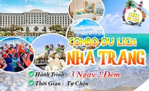  ƯU ĐÃI BẤT NGỜ VỚI COMBO NHA TRANG 3N2D 