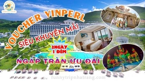  VOUCHER VINPEARL NHA TRANG 2N1D 