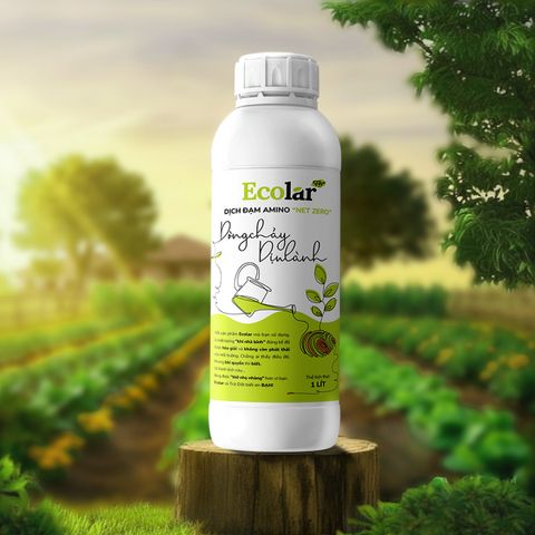  Phân Bón Ecolar Dòng Chảy Dịu Lành 1L 