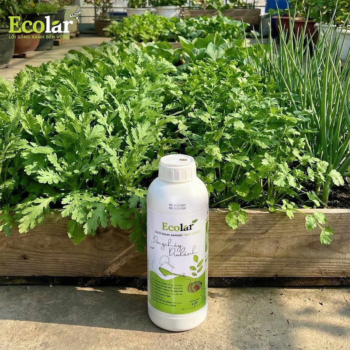 Phân Bón Ecolar Dòng Chảy Dịu Lành 1L