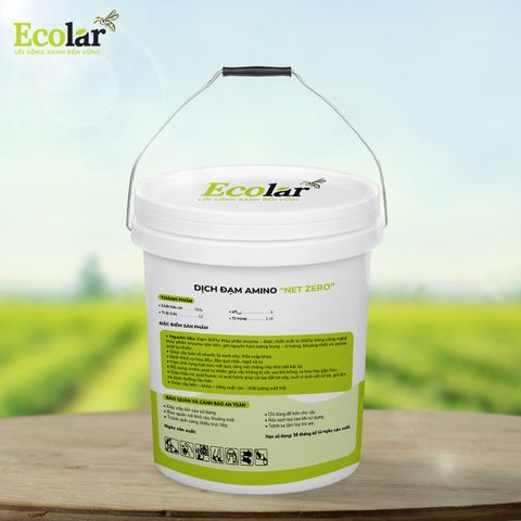  Phân Bón Ecolar Dòng Chảy Dịu Lành 20L 