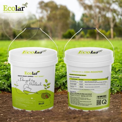  Phân Bón Ecolar Dòng Chảy Dịu Lành 20L 
