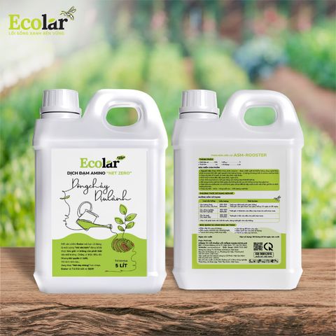  Phân Bón Ecolar Dòng Chảy Dịu Lành 5L 