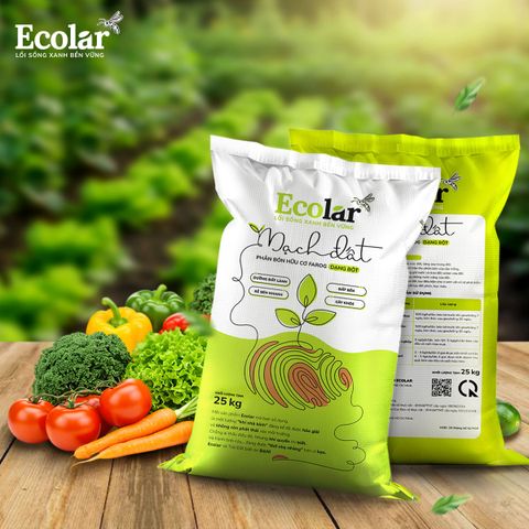  Phân Bón Ecolar Mạch Đất 25Kg 