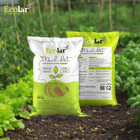  Phân Bón Ecolar Mạch Đất 25Kg 