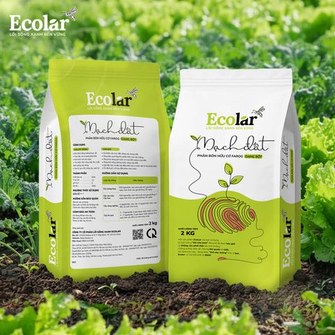  Phân Bón Hữu Cơ Mạch Đất 2kg – Cải Tạo Đất Chai Cứng Chỉ Sau 1 Vụ 