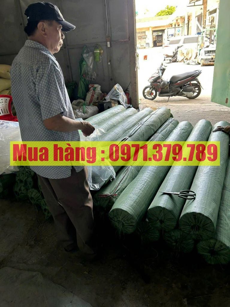 Nilon lót sàn đổ bê tông màu trắng - Nilon lót đổ bê tông trắng