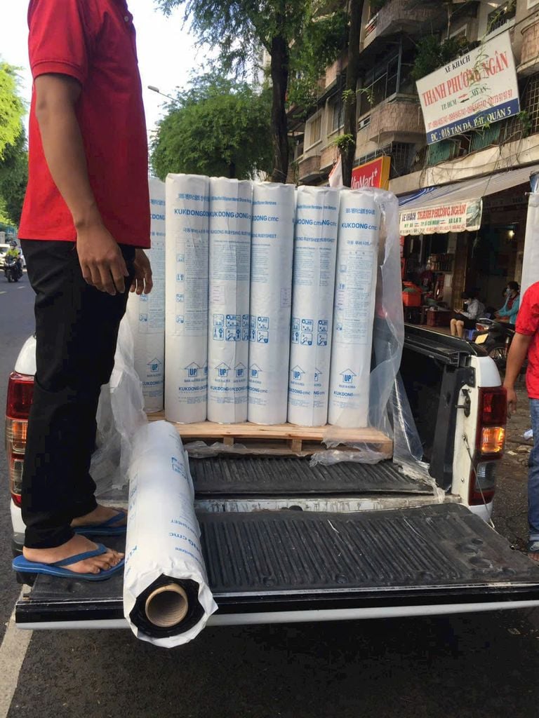 Màng chống dột mái tôn Kukdong Korea dày 1mm