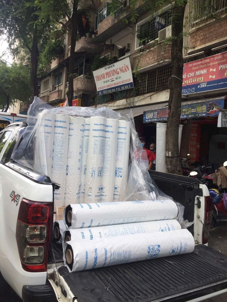 Màng chống dột mái tôn Kukdong Korea dày 1mm