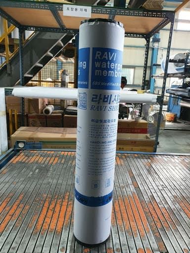 Tấm màng chống dột hãng Ravi dày 1mm Korea