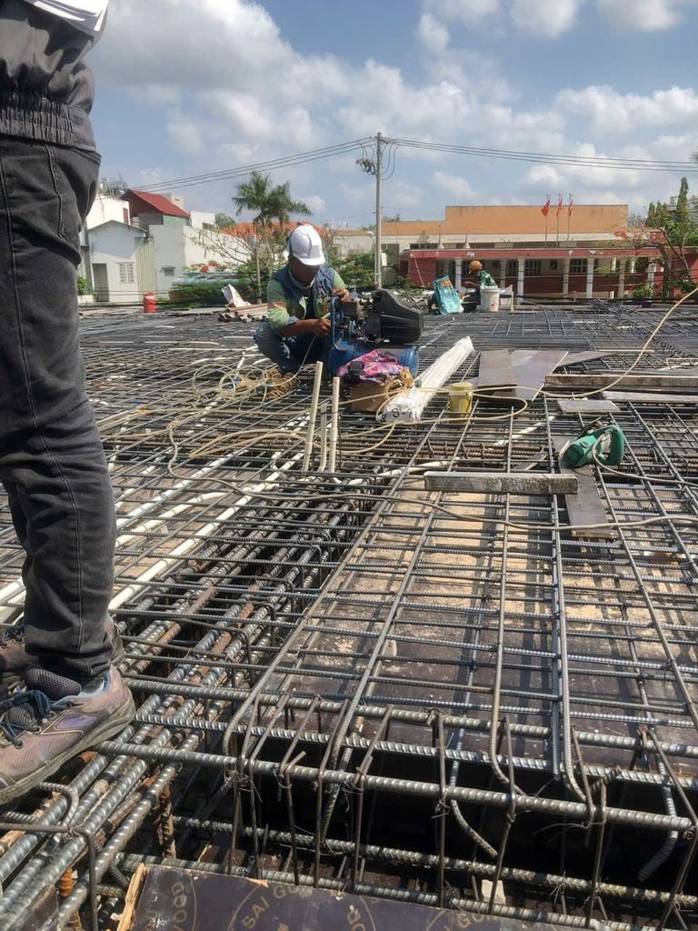 Con kê bê tông mác cao - Cục Kê sàn Công Trình