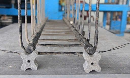 Con kê bê tông mác cao - Cục Kê sàn Công Trình