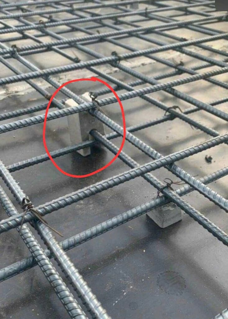 Con kê bê tông mác cao - Cục Kê sàn Công Trình