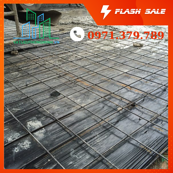Nilon lót sàn đổ bê tông màu đen khổ 2mx400mx dày 1.4 Zem