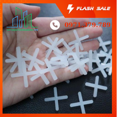 Ke chữ thập ốp lát gạch - Ke dấu Cộng Cân Bằng Gạch