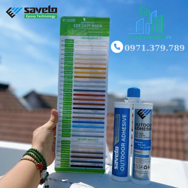 Keo chít mạch Saveto Ngoại thất