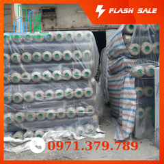 Nilon lót sàn đổ bê tông màu đen khổ 1mx400mx dày 1.4zem - Màng Pe lót sàn đổ bê tông