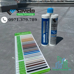 Keo chít mạch Saveto Ngoại thất