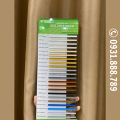 Bảng màu cao cấp keo chà ron Saveto