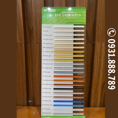 Bảng màu cao cấp keo chà ron Saveto