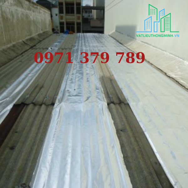 MÀNG CHỐNG THẤM ALUMINUM KUKYOUNG PRO –MÀNG CHỐNG THẤM TỰ DÍNH HÀN QUỐC