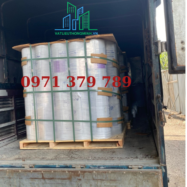 MÀNG CHỐNG THẤM  SBS KUKYOUNG PE –MÀNG CHỐNG THẤM TỰ DÍNH HÀN QUỐC 2MM MẶT ĐEN