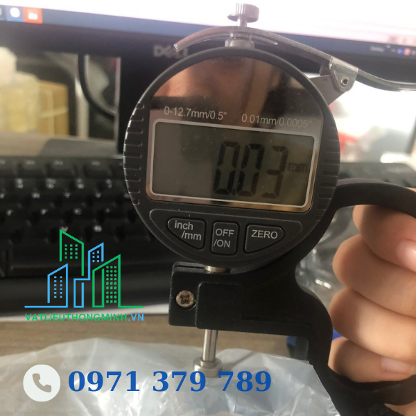 Nilon lót sàn đổ bê tông màu trắng - Nilon lót đổ bê tông trắng