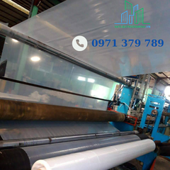 Nilon lót sàn đổ bê tông màu trắng - Nilon lót đổ bê tông trắng