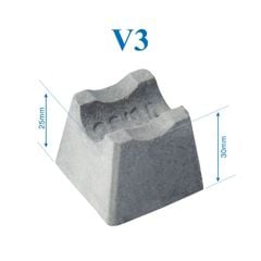 Con Kê Bê Tông 3cm V3 Kê Sàn Dầm Mác Cao, Giá Tốt