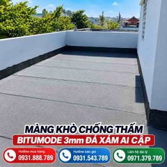 Màng Khò Chống Thấm Bitumode 3mm Đá Xám Ai Cập Giá Tốt
