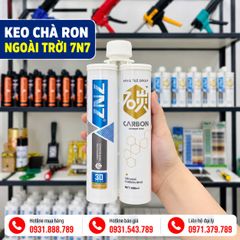 Keo Chà Ron Ngoài Trời 7N7 Epoxy 2 Thành Phần
