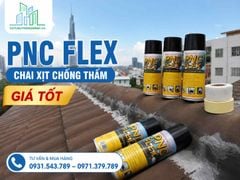 Bình Xịt Chống Thấm PNC FLEX 450ml – Xịt Chống Thấm Đa Năng