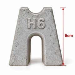 Con Kê Bê Tông H6 Cao 6cm – Viên Kê Bê Tông H6