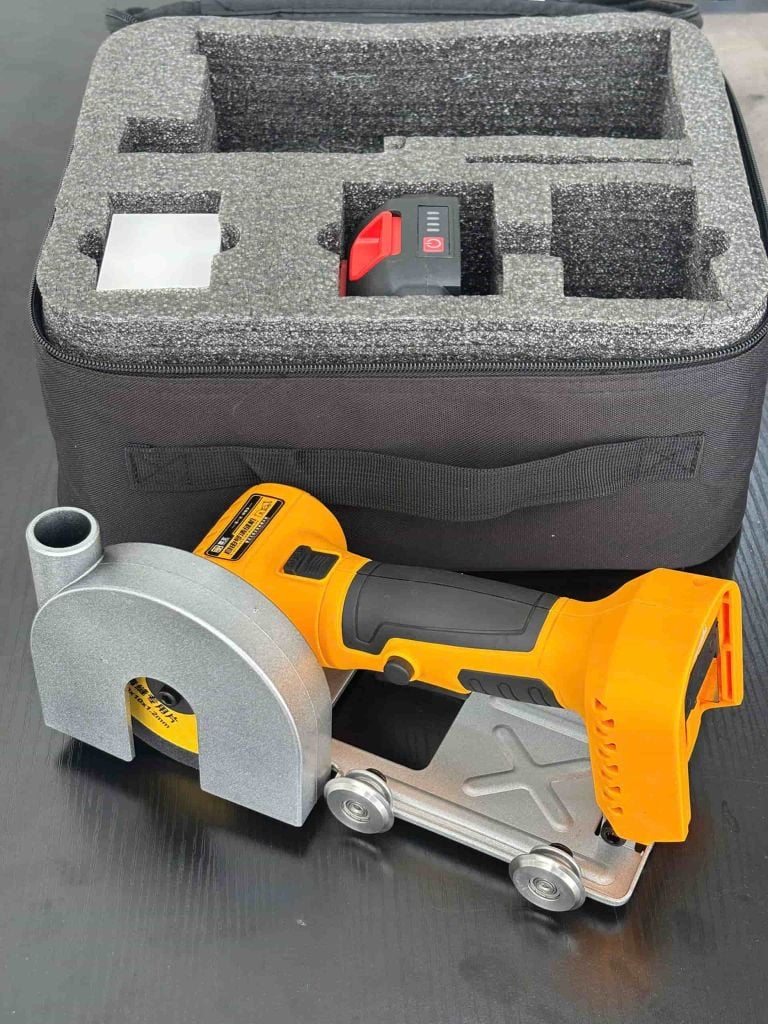Máy Cắt Ron Gạch Dùng Pin 21V – Máy Cắt Ron Gạch Mini Cầm Tay