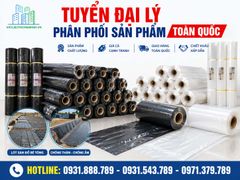 Nilon lót sàn đổ bê tông màu đen khổ 2mx400mx dày 1.4 Zem