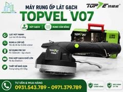 Máy Rung Ốp Lát Gạch TOPVEL V07 – Máy Rung Gạch Chính Hãng