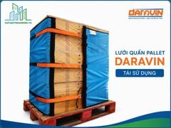 Lưới Quấn Pallet DARAVIN Tái Sử Dụng – Bền, Tiết Kiệm