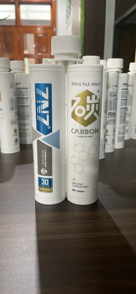 ( Dòng ngoài trời) Keo chít mạch 7N7 Epoxy Hai Thành Phần - Keo Chà Ron AB Chống Thấm - Bền màu- Chống Bám Bụi