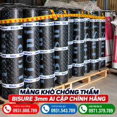 Màng Khò Chống Thấm Bisure 3mm Ai Cập Chính Hãng Giá Tốt