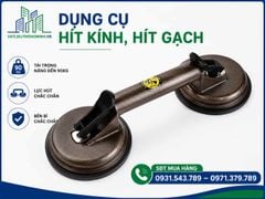 Hít Kính 2 Chân – Tay Hít Gạch Cầm Tay Nâng 90kg
