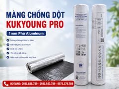 Màng Chống Dột KUKYOUNG PRO 1mm Phủ Aluminum