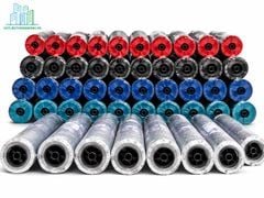 Nilon lót sàn đổ bê tông màu đen khổ 2mx400mx dày 1.4 Zem