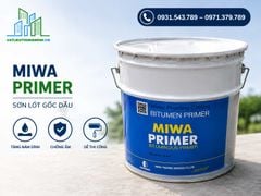 Miwa Primer – Sơn Lót Gốc Dầu Bitum Chống Thấm