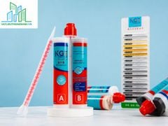 Keo Chít Mạch Epoxy 2 Thành Phần- Keo chà ron AB KGT 400ml
