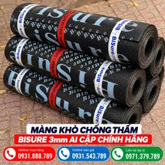 Màng Khò Chống Thấm Bisure 3mm Ai Cập Chính Hãng Giá Tốt