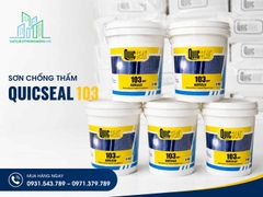 Quicseal 103 – Sơn Chống Thấm Tường Ngoài Trời Gốc Acrylic